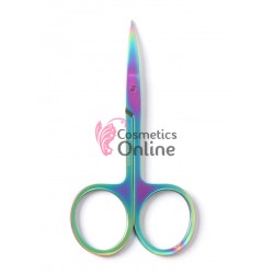 Forfecuta Full Beauty pentru unghii Curcubeu cu varf curb